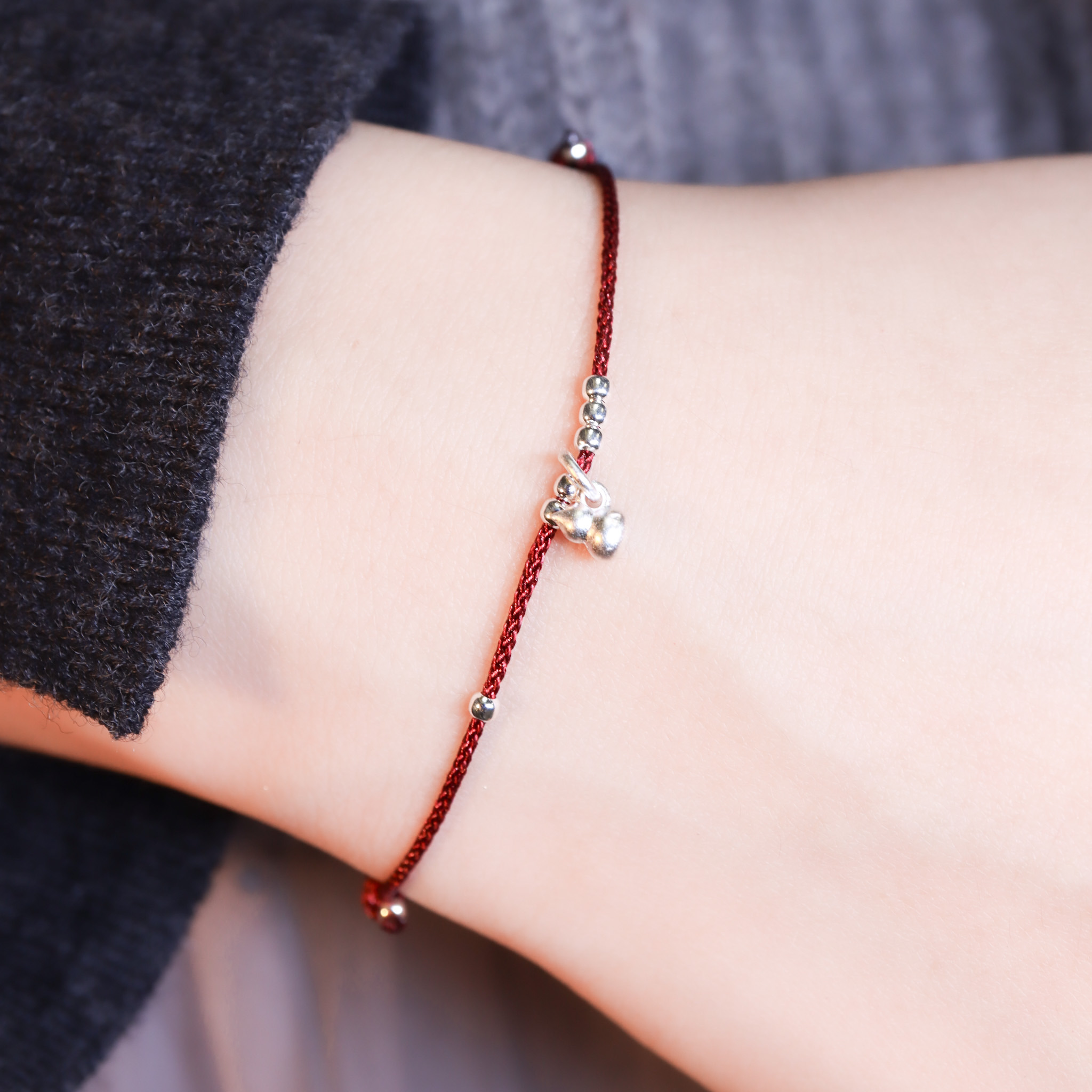 | 925銀丨吸財葫蘆玄學手繩  | BR1492 |