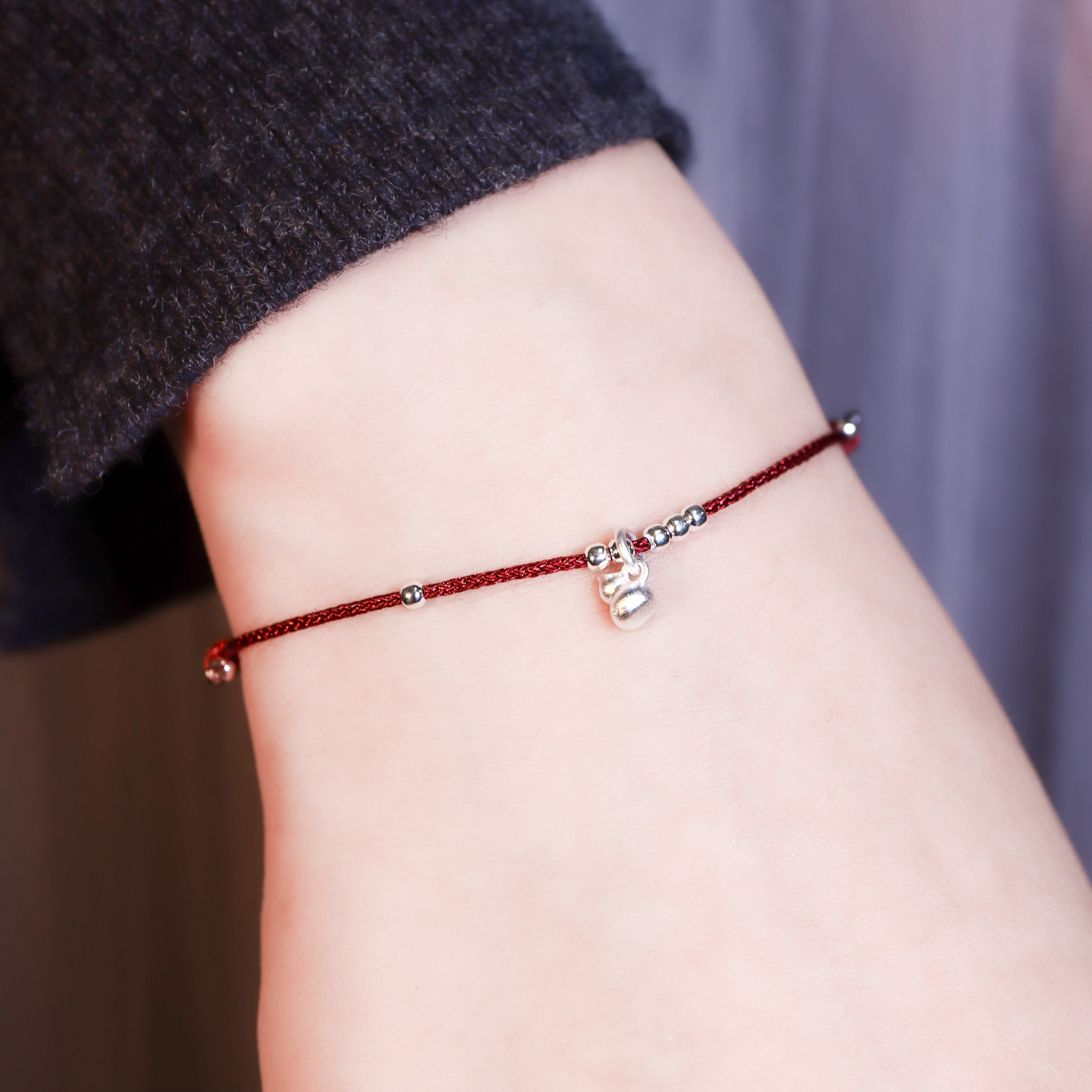 | 925銀丨吸財葫蘆玄學手繩  | BR1492 |