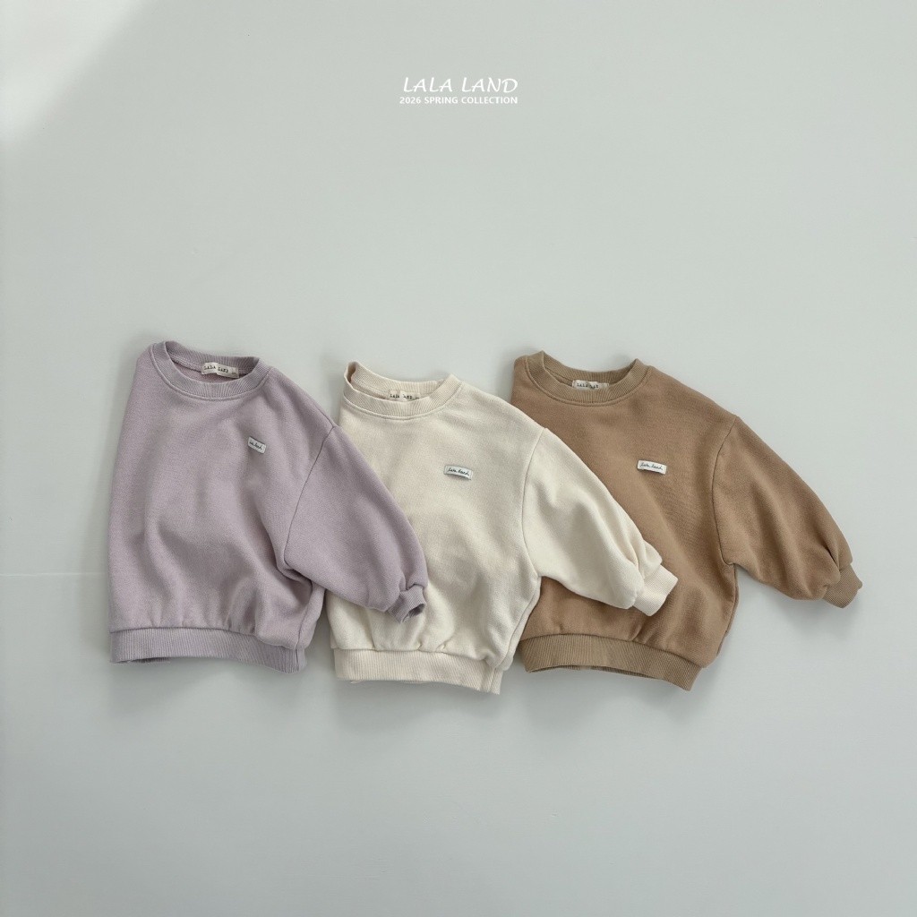 韓國🇰🇷 LALA LAND 基礎款小標休閒套裝(XS-XL)