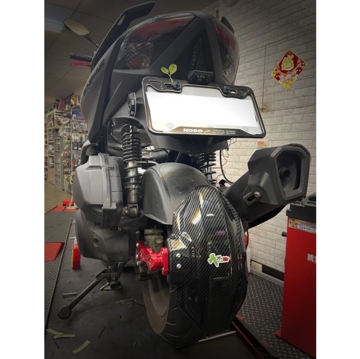 【COME FROM】CF 上移牌架 車牌上移 微翹牌 後牌版 短牌 牌架 直上 仿賽 水冷 勁戰六代/六代