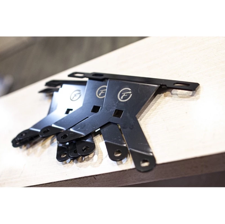 【COME FROM】CF 上移牌架 車牌上移 微翹牌 後牌版 短牌 牌架 直上 仿賽 水冷 勁戰六代/六代