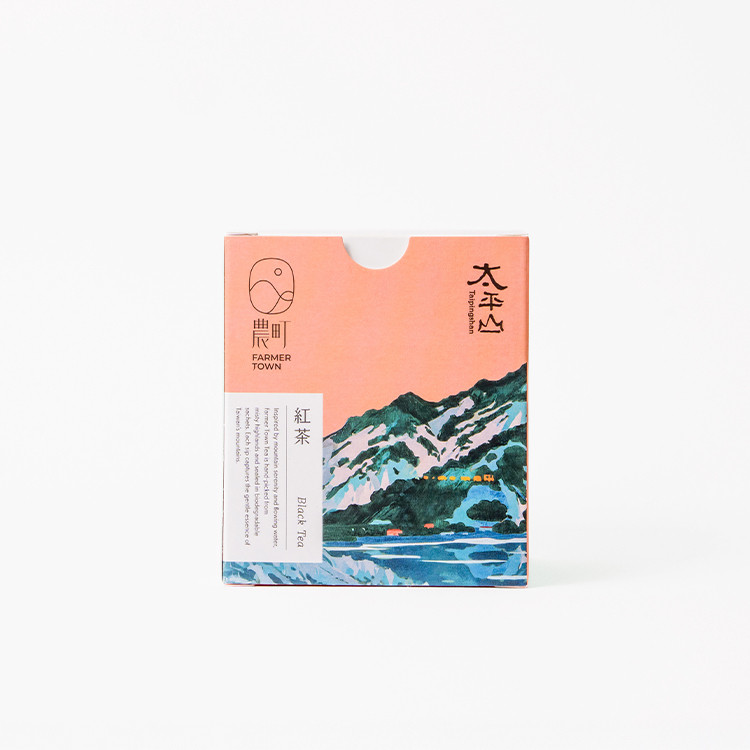 農町 體驗盒｜高山紅茶立體茶包(太平山莊訂製款)｜3gx5入