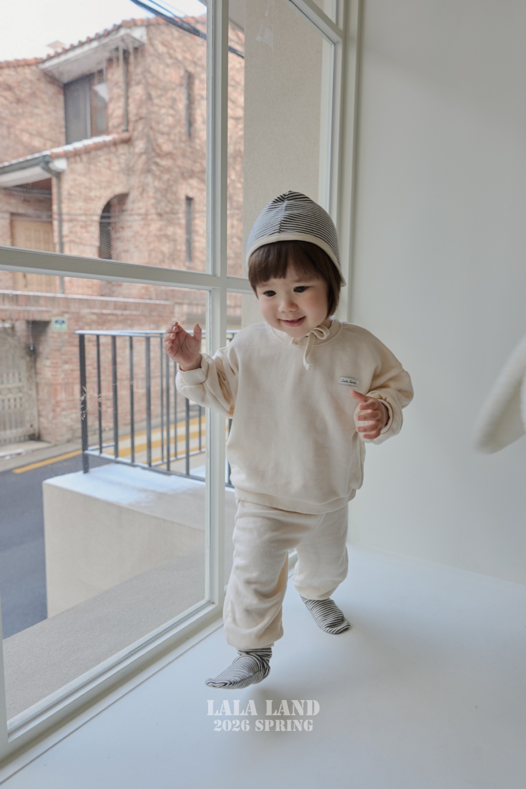 韓國🇰🇷 LALA LAND 基礎款小標休閒套裝(12m/18m)