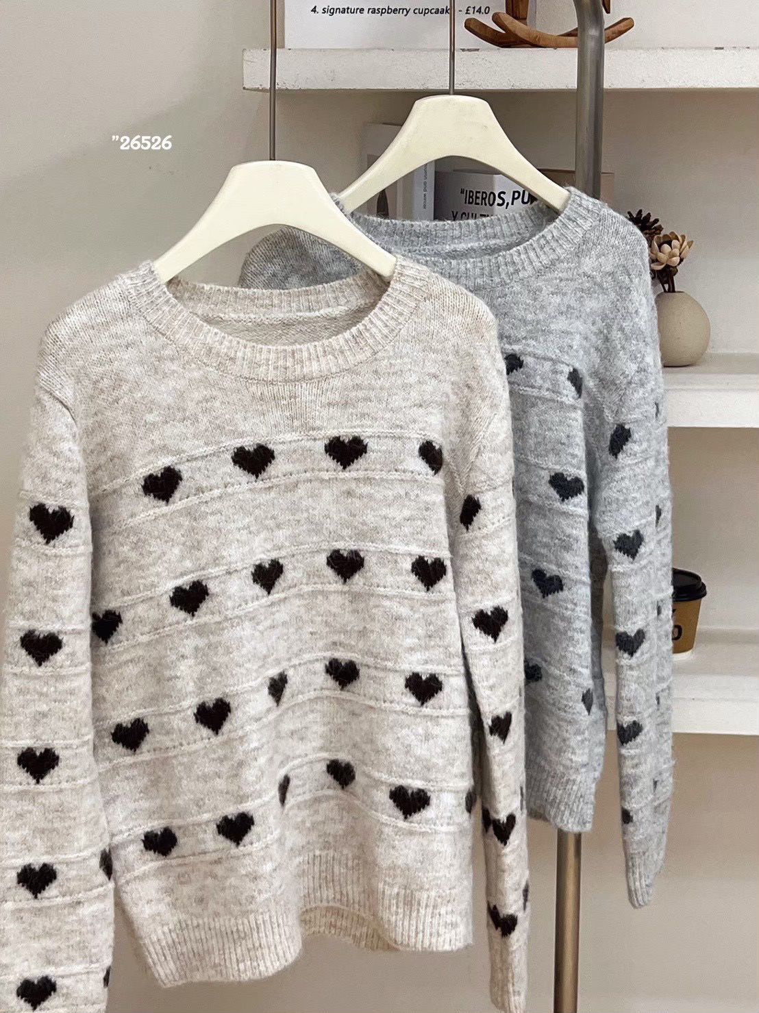 愛心針織衣 RF2650