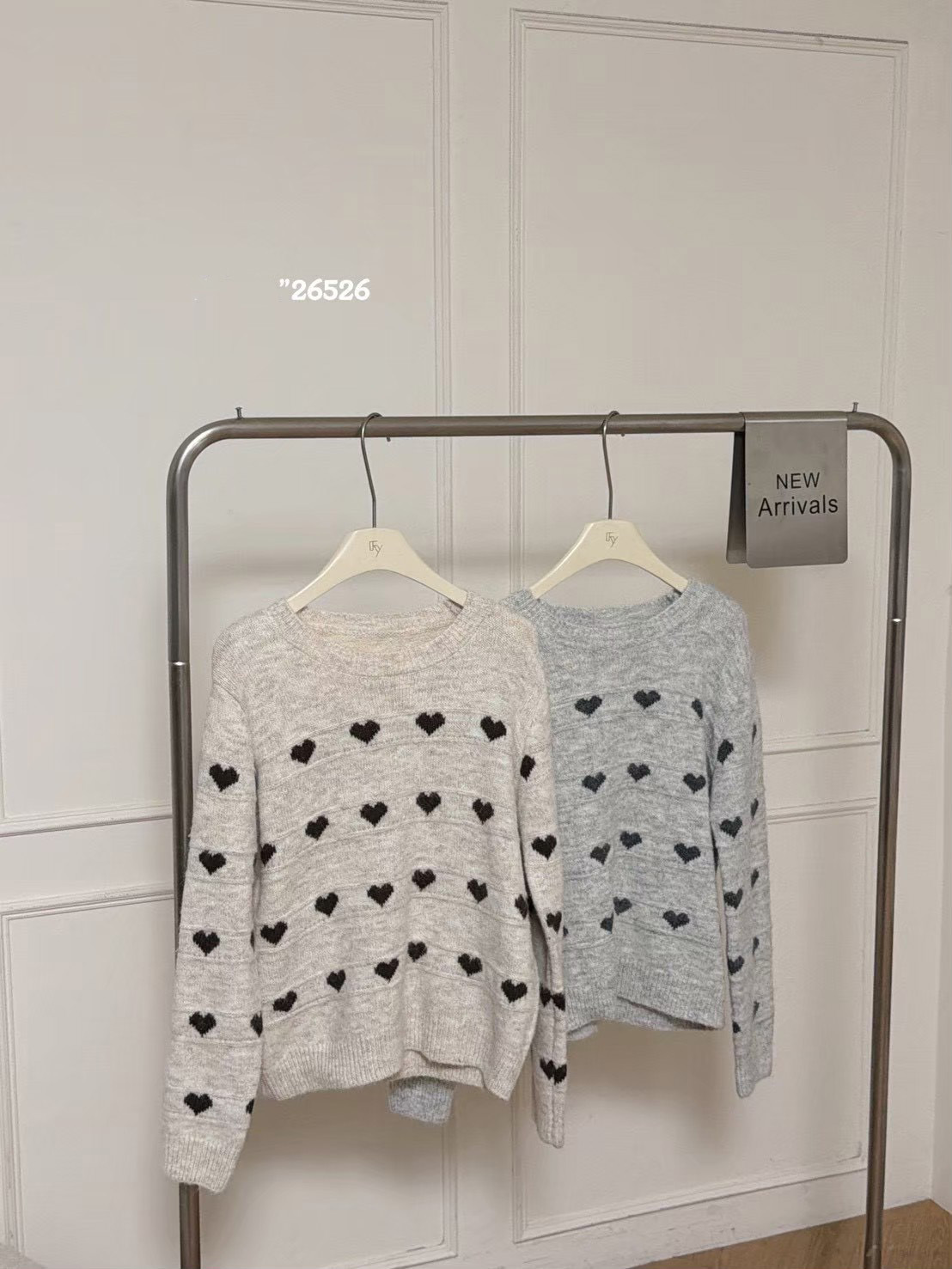 愛心針織衣 RF2650