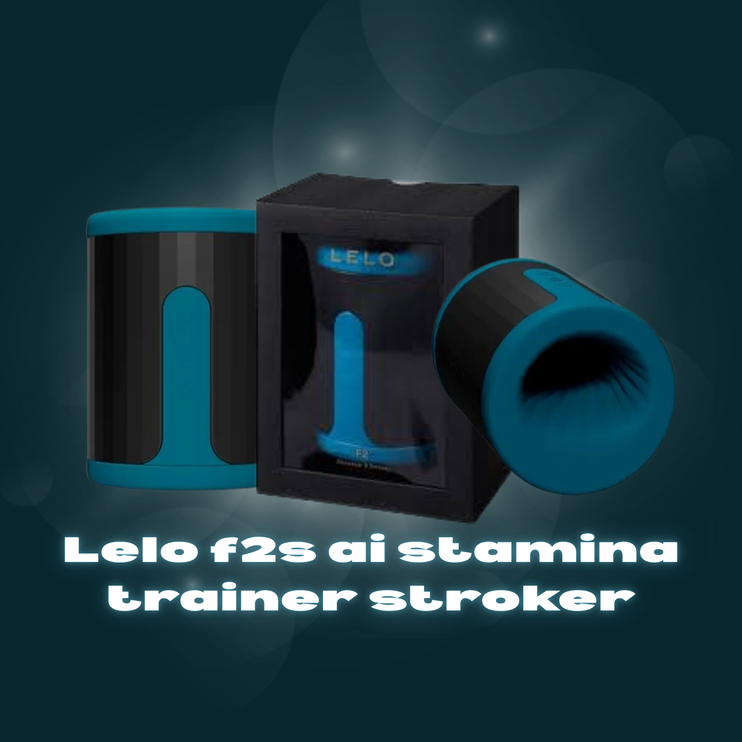 Lelo F2S AI Stamina Trainer Stroker 藍色