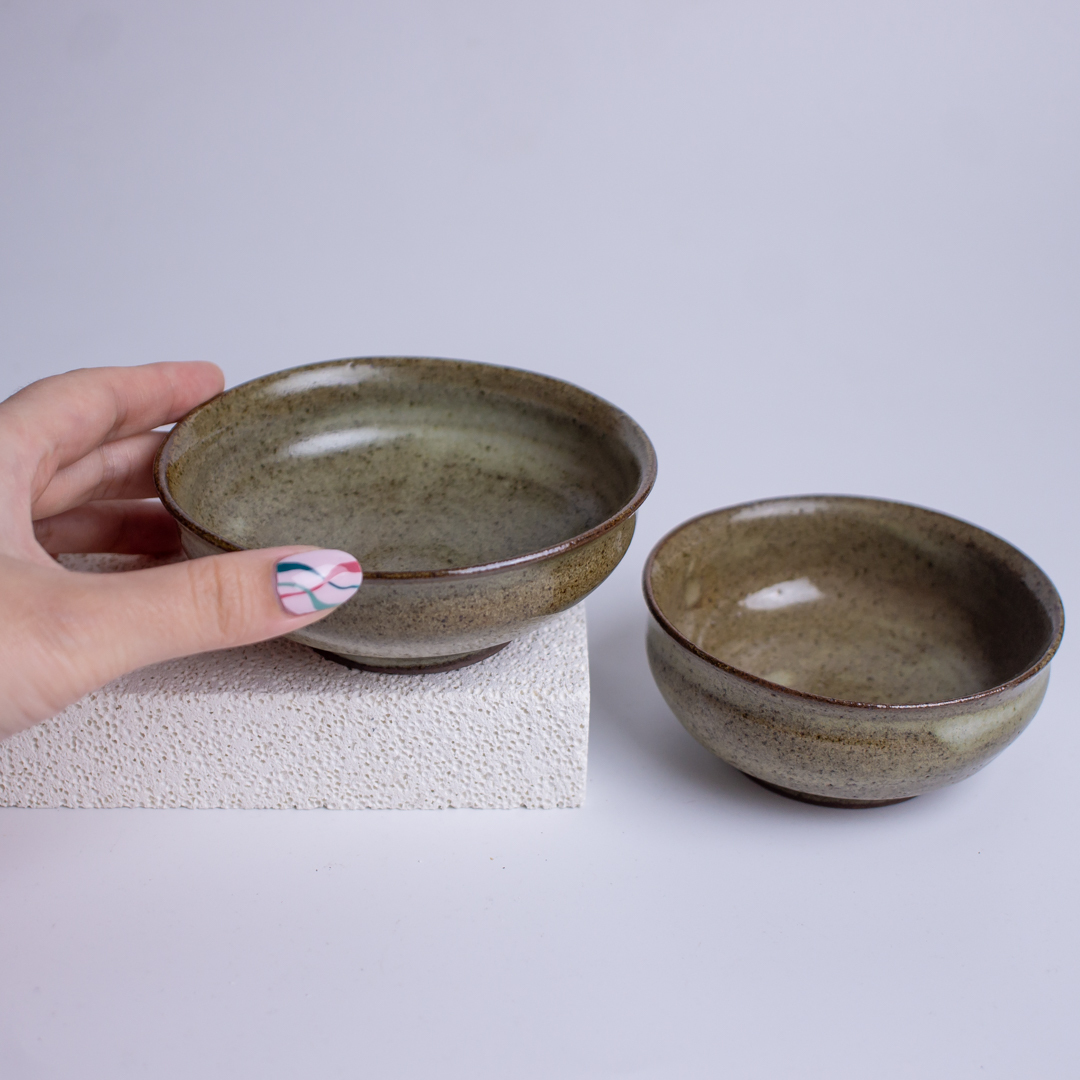 Celadon Reduction Firing Tea Cup (2 sizes)