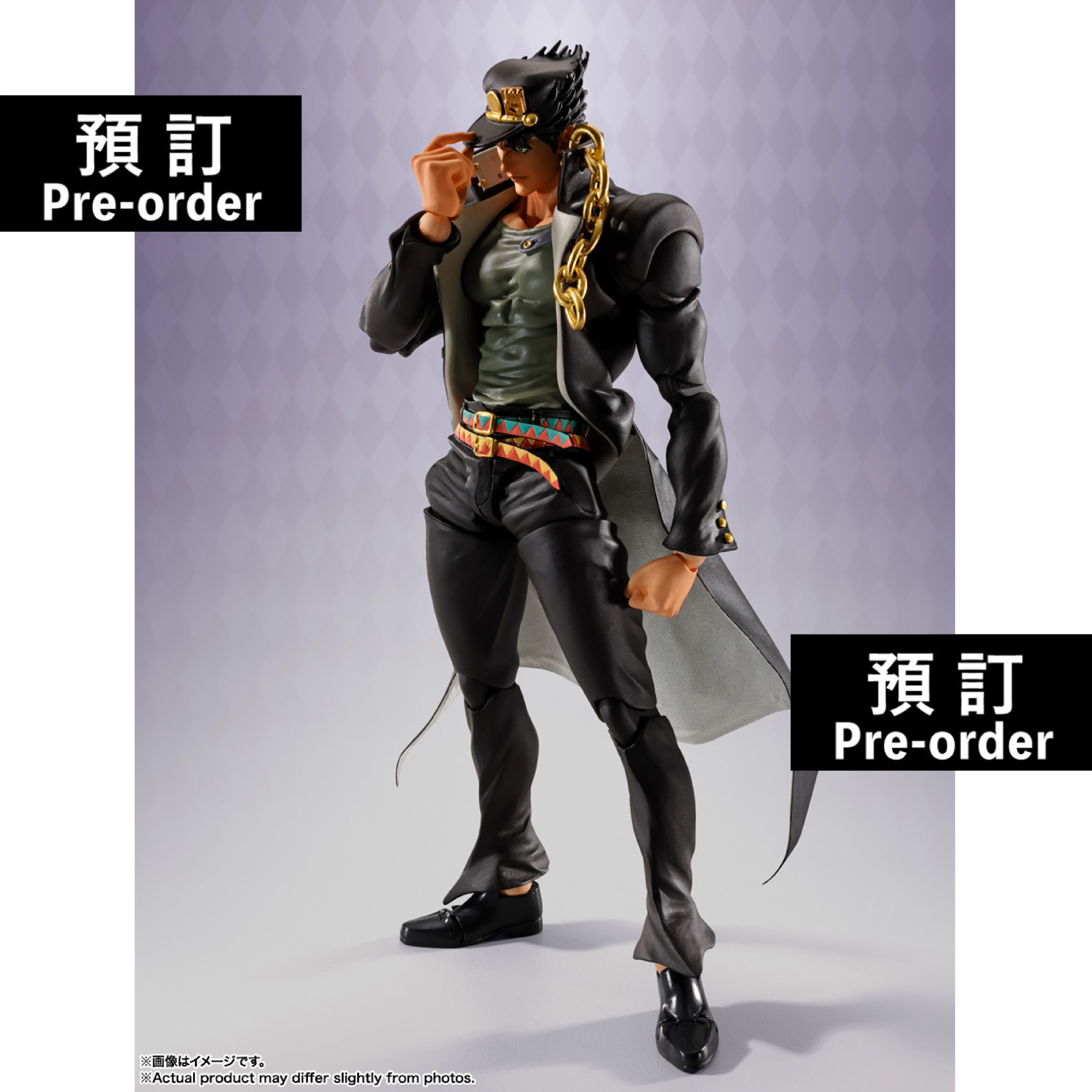 【預購】[SHF] 空條承太郎