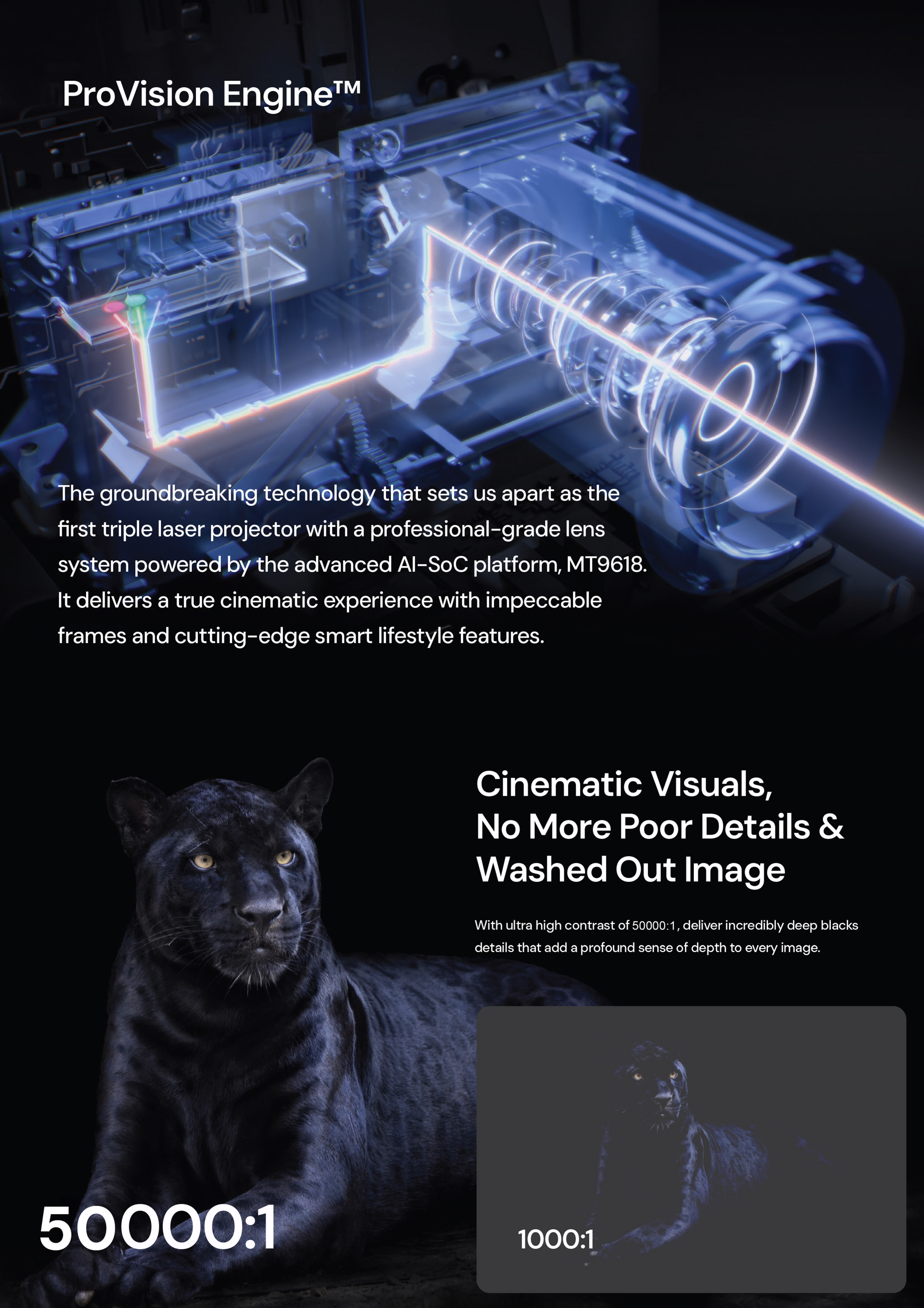 Valerion VisionMaster Pro 2 4K RGB Triple Laser Projector Brochure P2