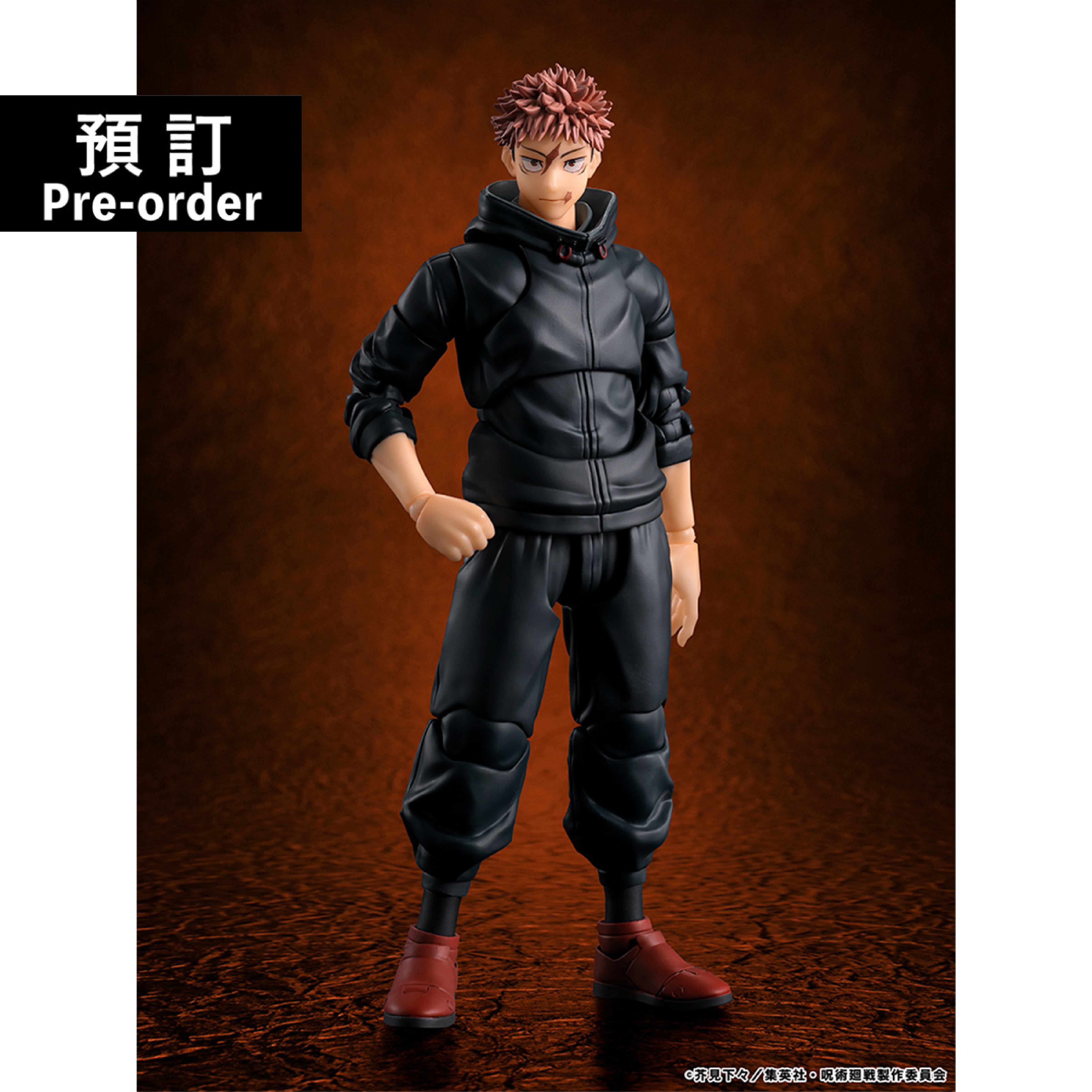 【預購】[SHF] 虎杖悠仁  (宿儺之器) -死滅迴游前篇-