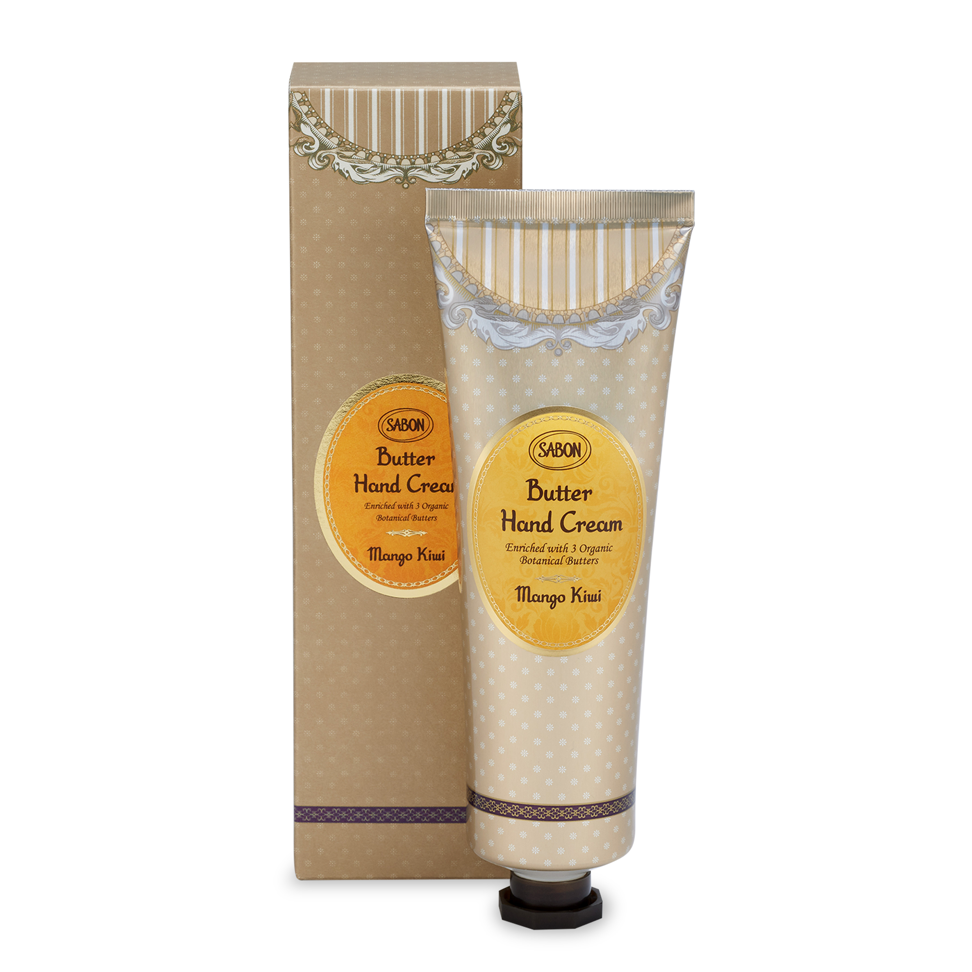 芒果奇異果有機植萃修護潤手霜 75毫升