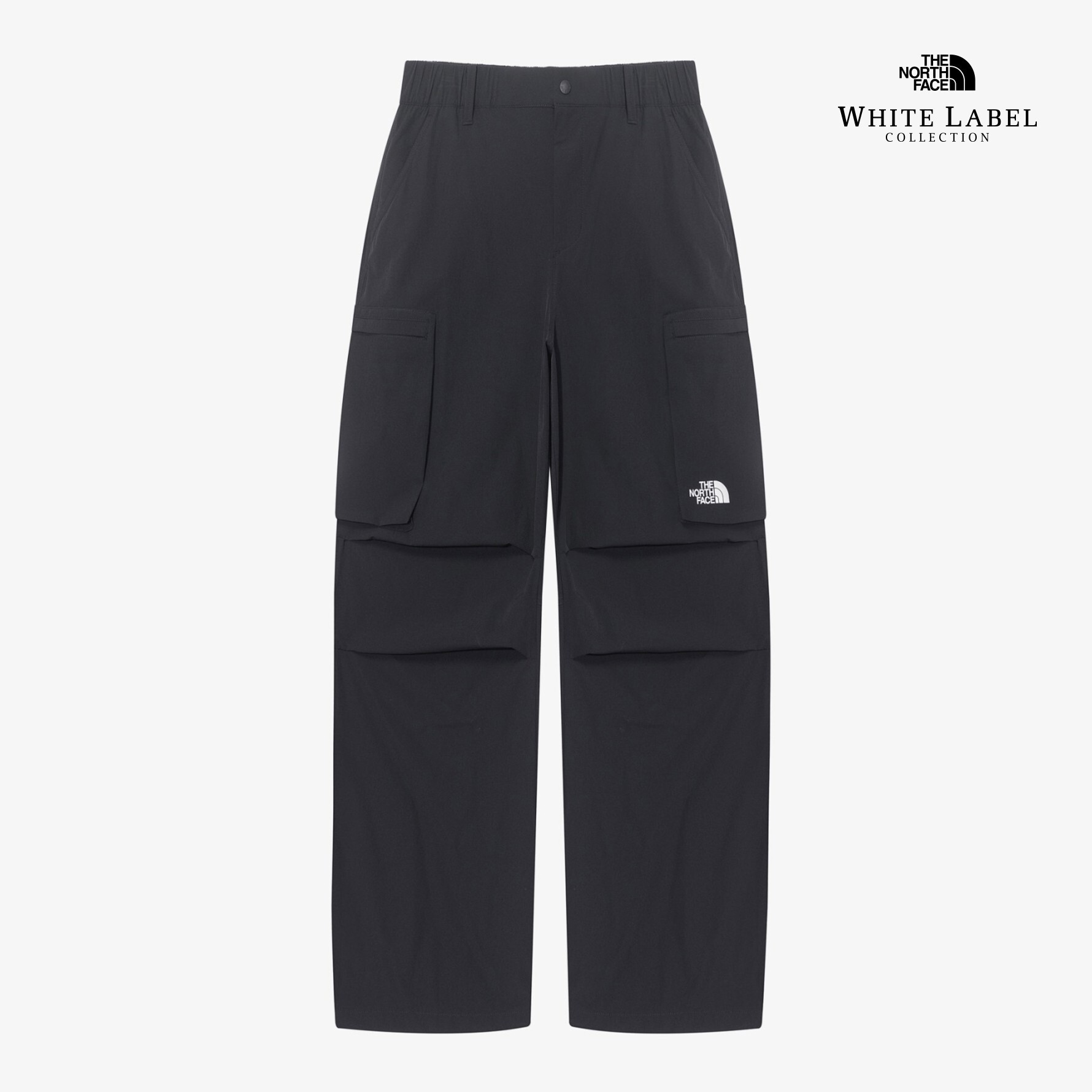 【OWN】The North Face 春夏 涼感 尼龍 長褲 工裝 寬褲 不分男女 白標 黑色 咖啡