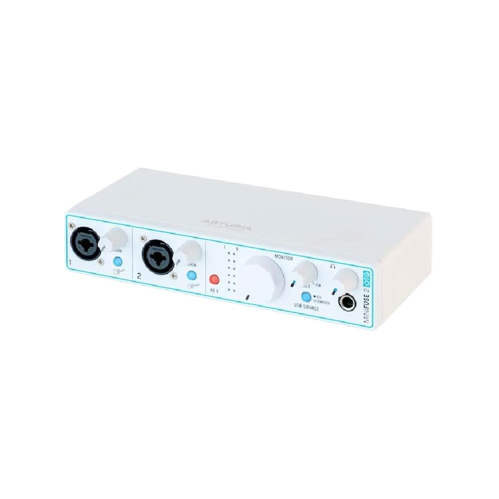 Arturia Arturia / MiniFuse 2 OTG 雙 USB 行動錄音介面 第 4 張圖片｜三峽錄音 / 音響