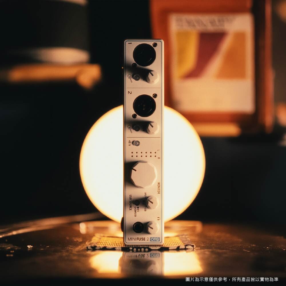 Arturia Arturia / MiniFuse 2 OTG 雙 USB 行動錄音介面 第 3 張圖片｜三峽錄音 / 音響