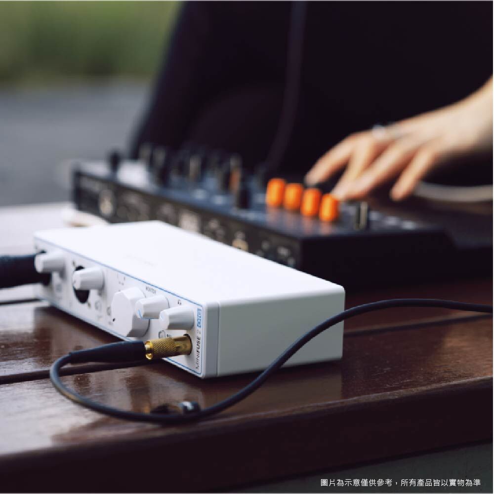 Arturia Arturia / MiniFuse 2 OTG 雙 USB 行動錄音介面 第 2 張圖片｜三峽錄音 / 音響