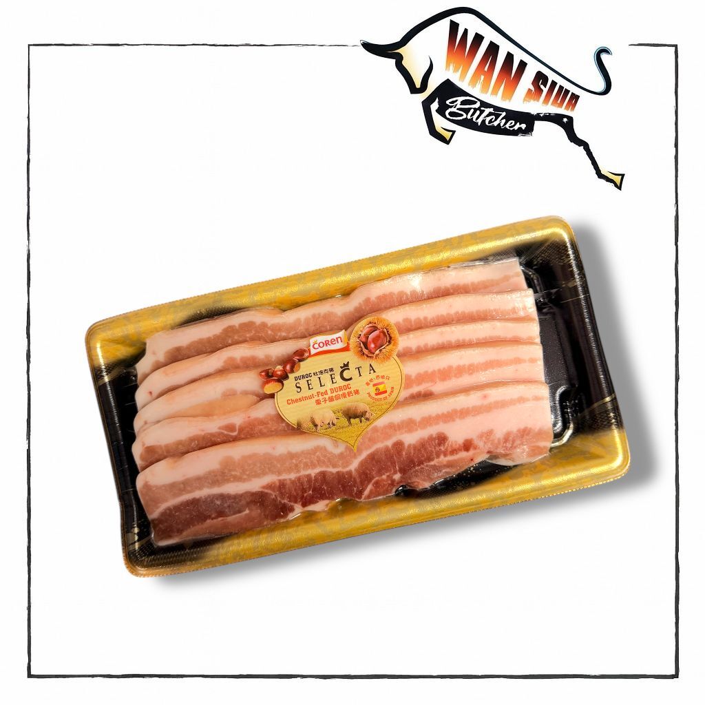 西班牙Coren栗子豬腩肉(韓燒)(有皮) 300-330g