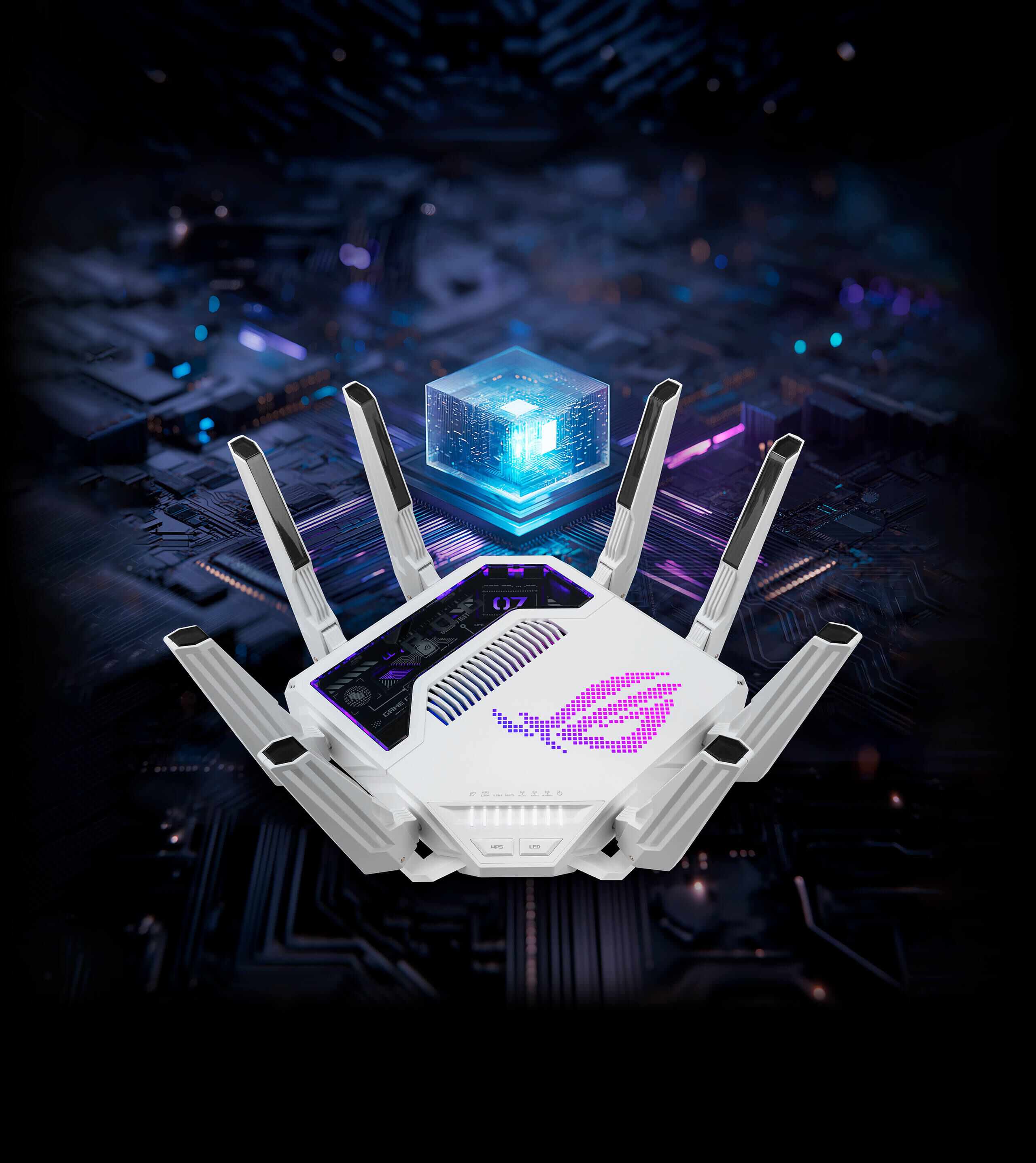 【接受訂購】Asus ROG Rapture GT-BE19000AI