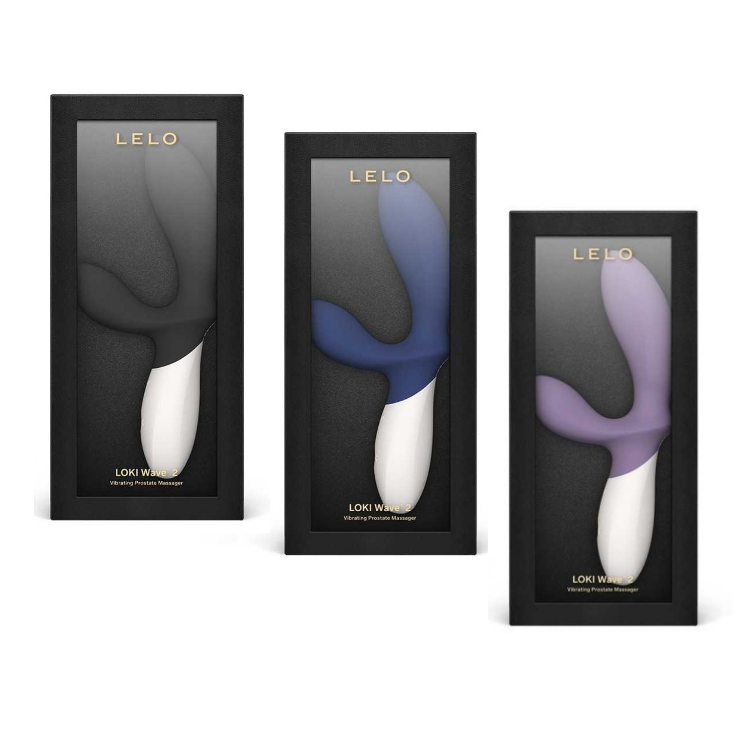 LELO Loki Wave 2 震動棒