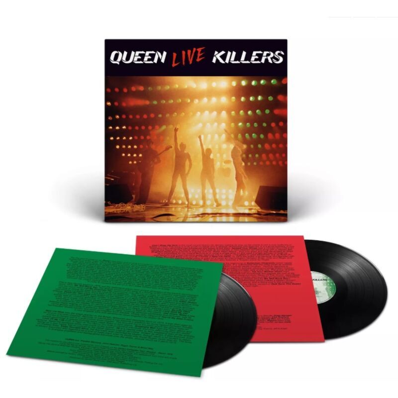 英LP Queen Live Killers UKオリジナル初回プレス ステレオ QUEEN - Live Killers (Reissue) - 2LP
