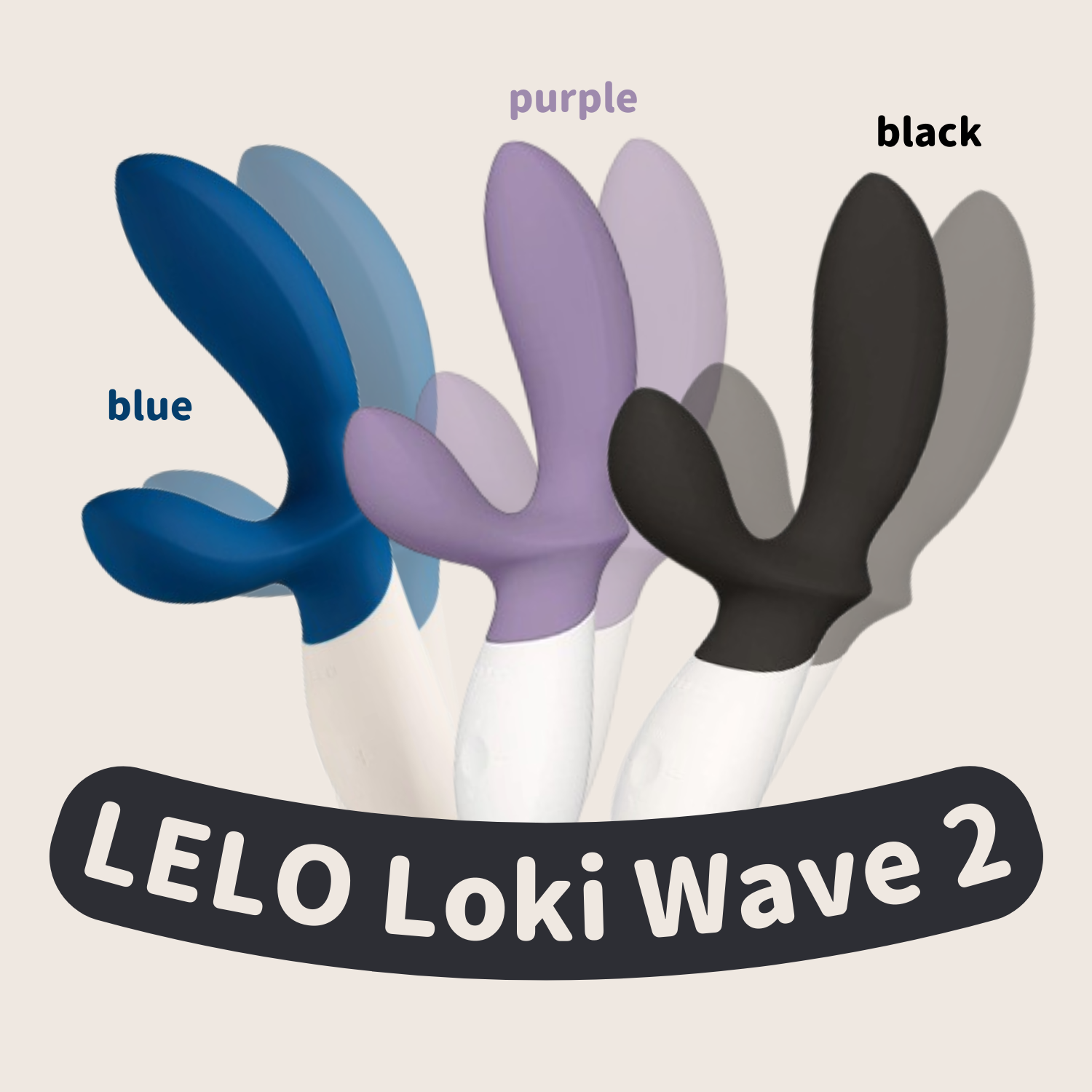 LELO Loki Wave 2 震動棒