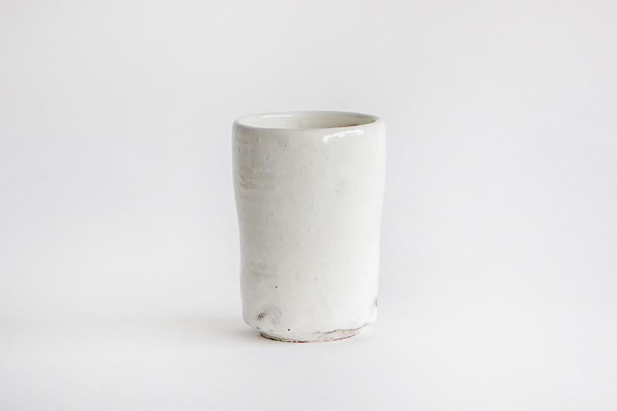 小山乃文彦 - 筒湯吞