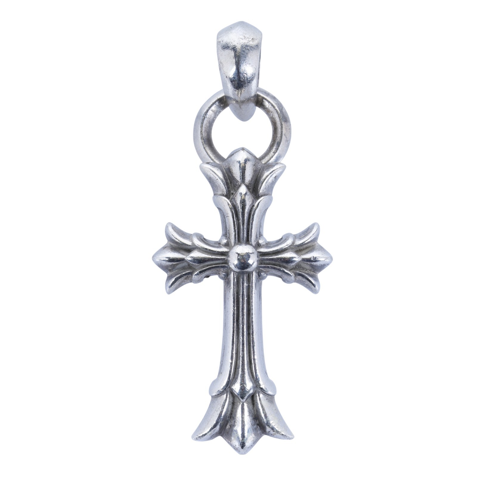 CHROME HEARTS CHROME HEARTS 925 DBL CH CRS SML W BALE P