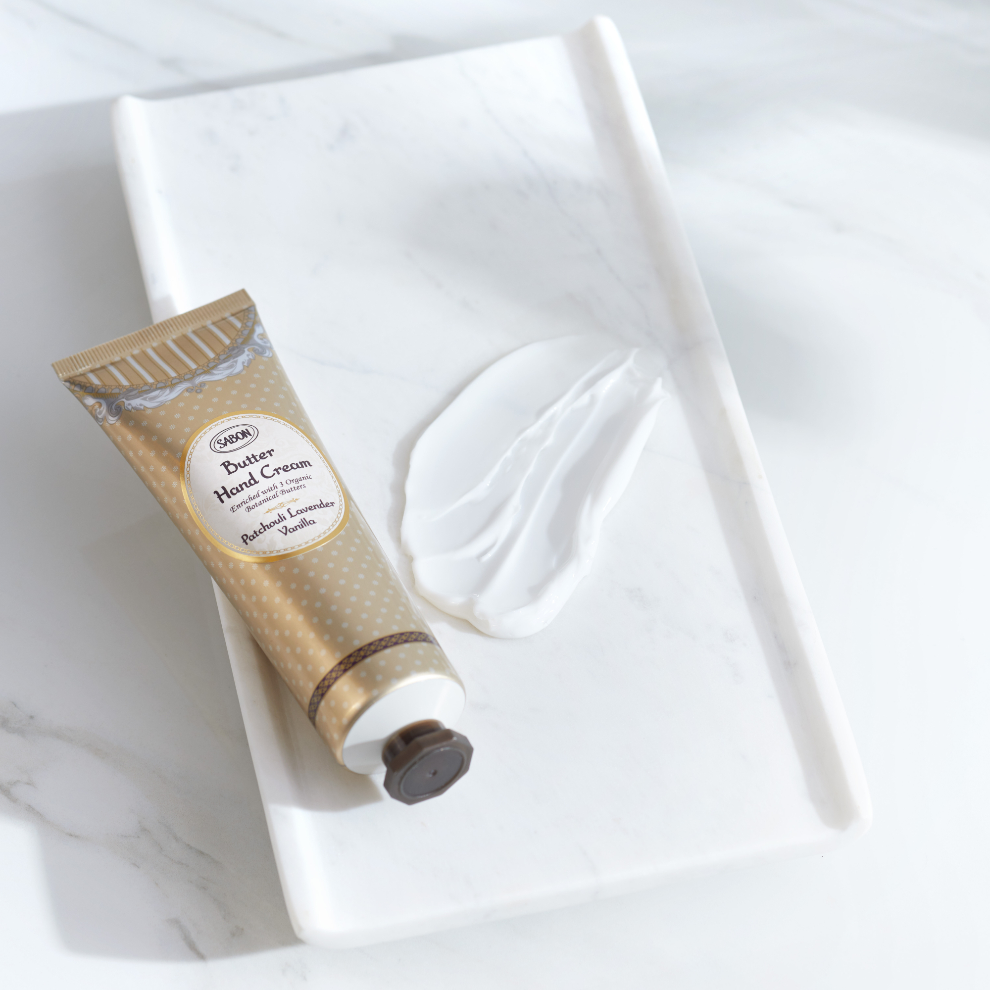 白茶清韻有機植萃修護潤手霜 75毫升