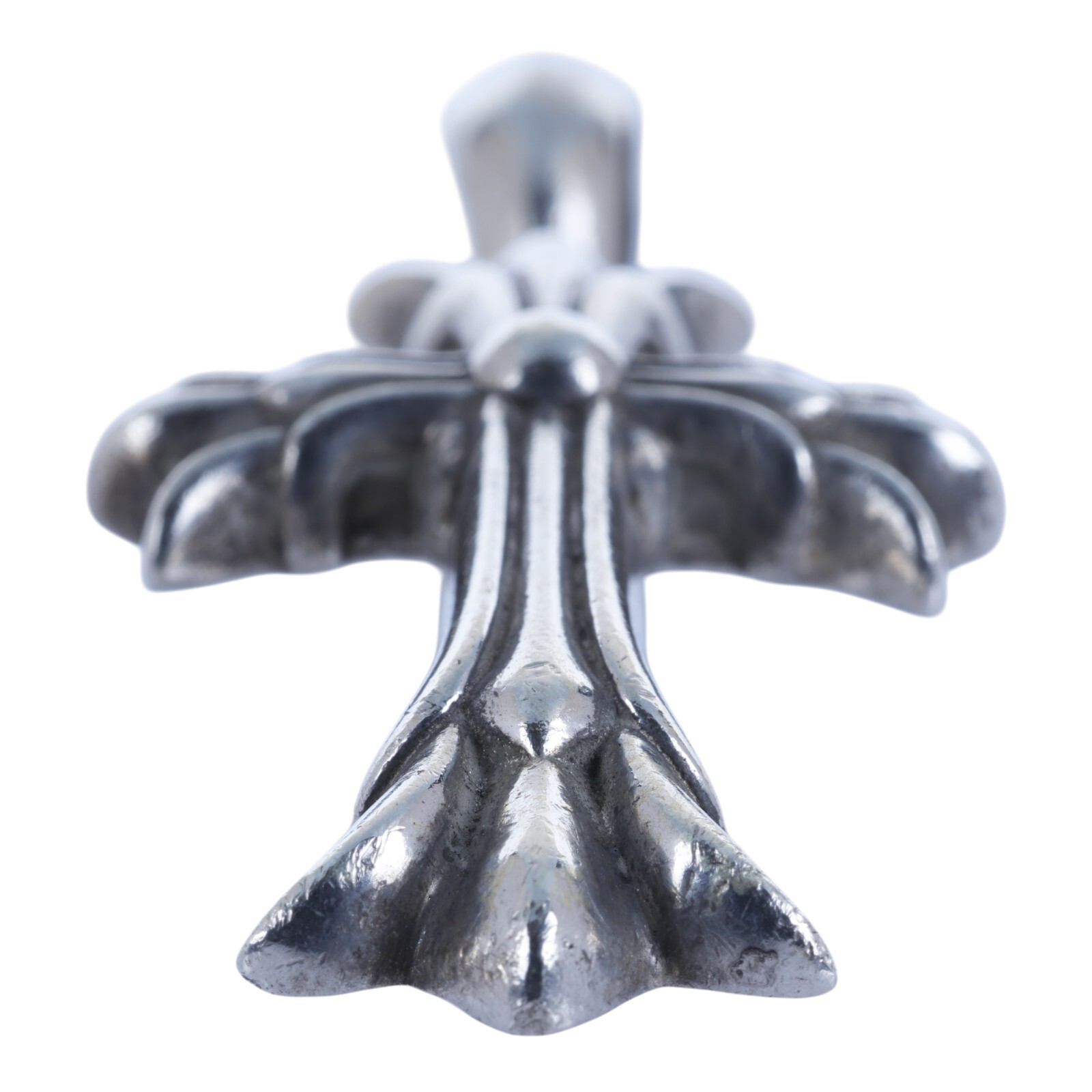 CHROME HEARTS CHROME HEARTS 925 DBL CH CRS SML W BALE P
