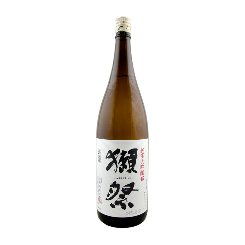 Asahi Shuzo Dassai 獺祭四割五分純米大吟釀 日本清酒 1800ml [PRO0606]