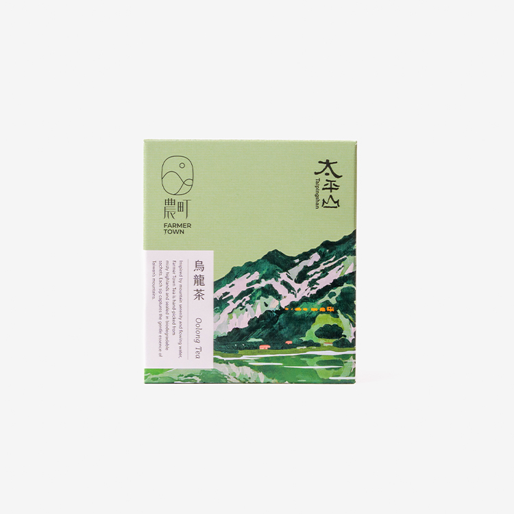 農町 體驗盒｜高山烏龍茶立體茶包(太平山莊訂製款)｜3gx5入