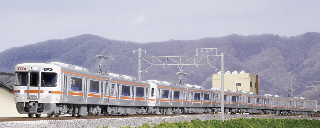 Kato 10-1920 N規 313系5000番台 <新快速> 3輛增節組