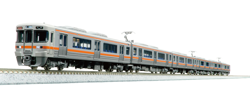 Kato 10-1920 N規 313系5000番台 <新快速> 3輛增節組