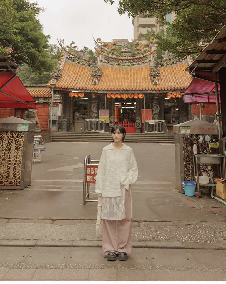 Casual washed floor-length twill trousers, available in three colors, sizes S/M/L【04101987】in stock+pre-order