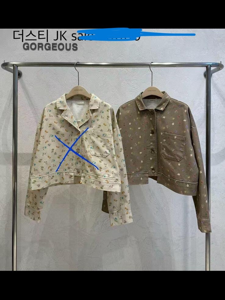 GS27 胸 44/ 長18 $499 (一口價)