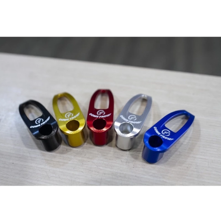 【COME FROM】CF 鋁合金 掛勾 消夜鉤 消夜勾 宵夜勾 宵夜鉤GOGORO2/SMAX/FORCE/水冷BWS/BWSR