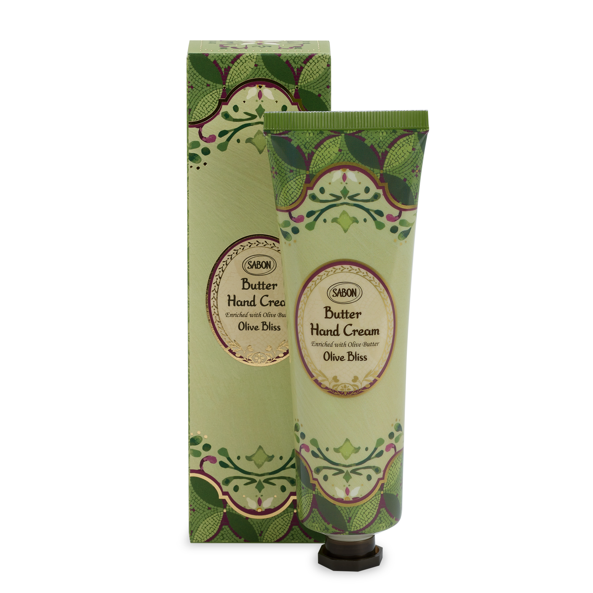 橄欖舒悅有機植萃修護潤手霜 75毫升