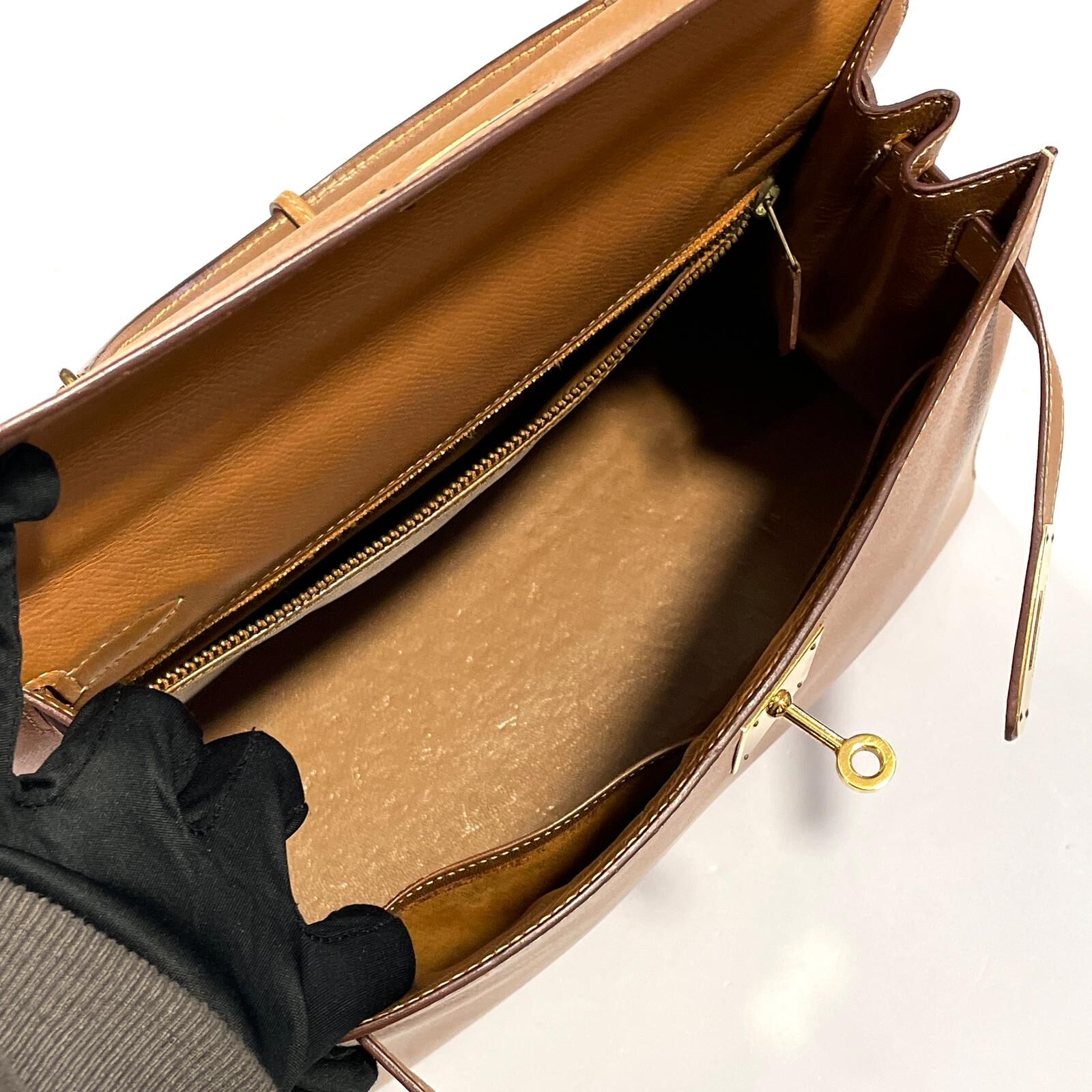 90%NEW二手KELLY 28 VINTAGE GOLD EPSOM GHW #愛馬仕中古 #愛馬士凱莉包 #K28 #香榭站正品