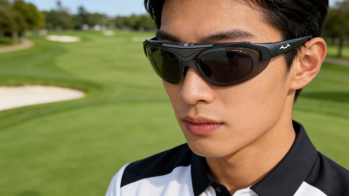 近視族運動首選｜MOLA Air Optic 可上掀運動太陽眼鏡 - UV400 防爆安全鏡片