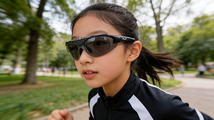 近視族運動首選｜MOLA Air Optic 可上掀運動太陽眼鏡 - UV400 防爆安全鏡片