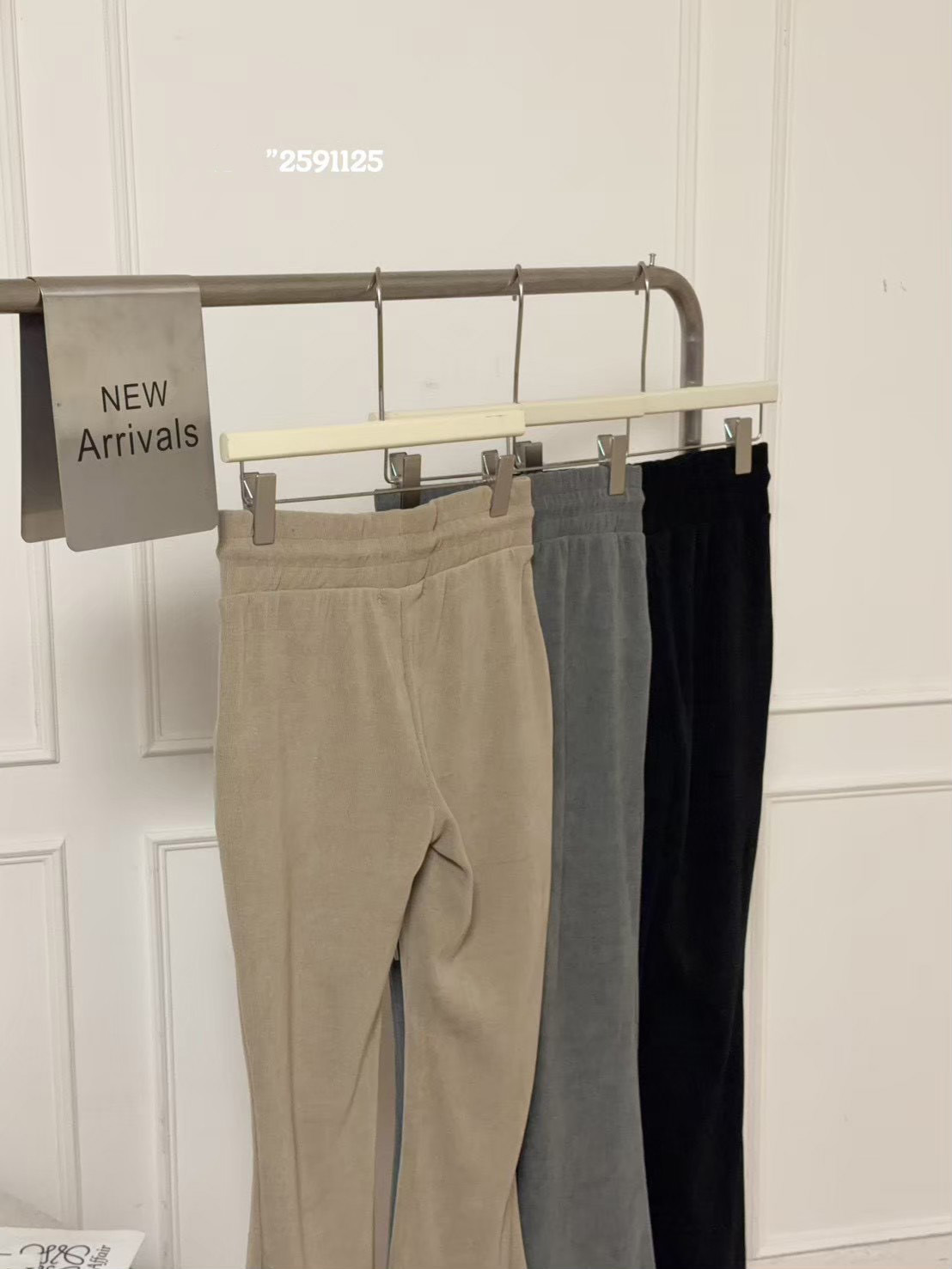 燈心絨喇叭長褲 RF2591