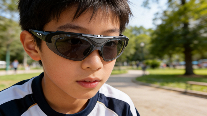 近視族運動首選｜MOLA Air Optic 可上掀運動太陽眼鏡 - UV400 防爆安全鏡片