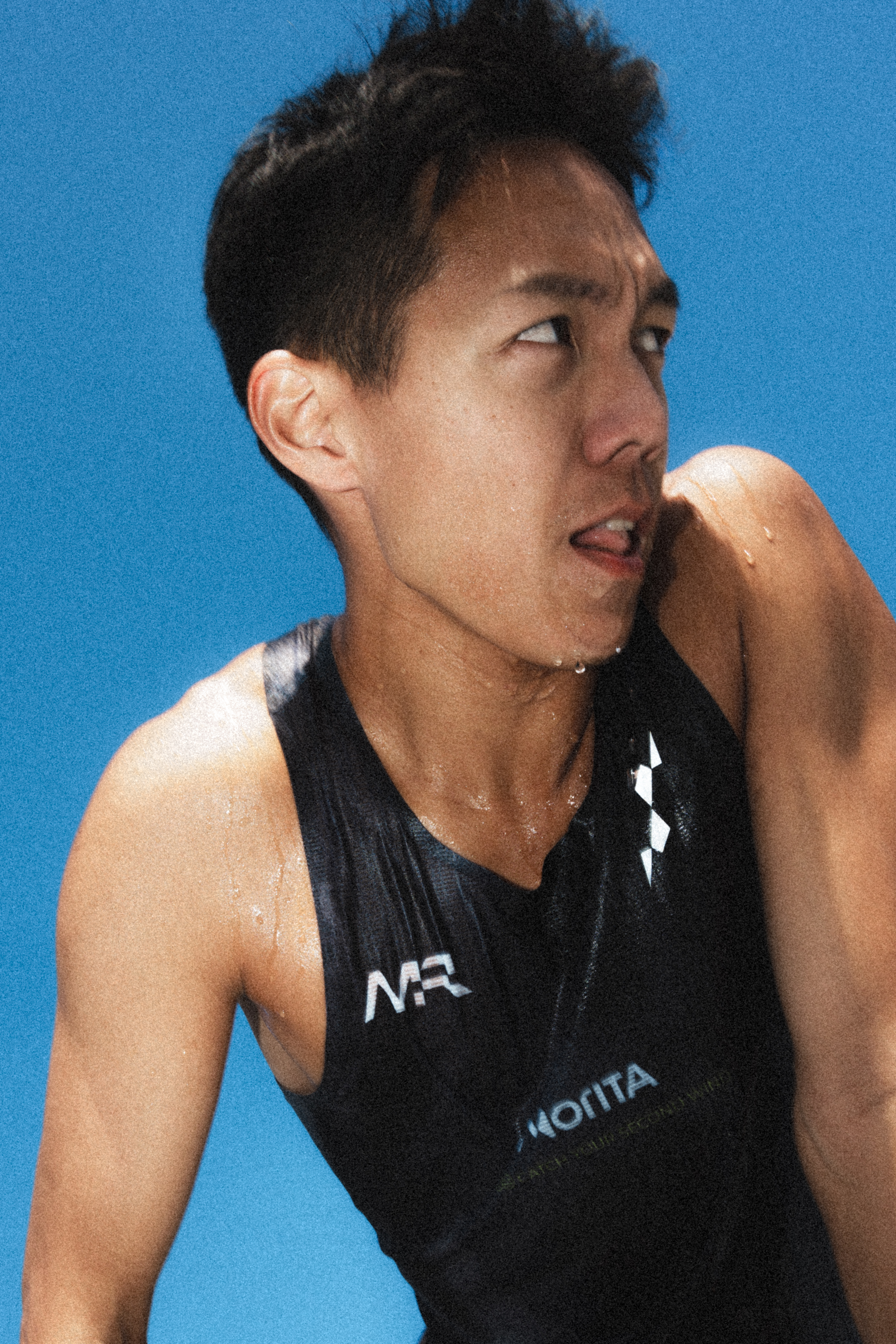 MORITA CARGE 男款跑步背心
