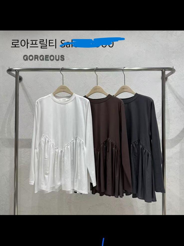 GS31 胸 46-61/ 長26 $399 (一口價)