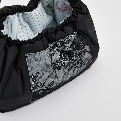 Louisdog 縞瑪瑙黑 Sling Bag