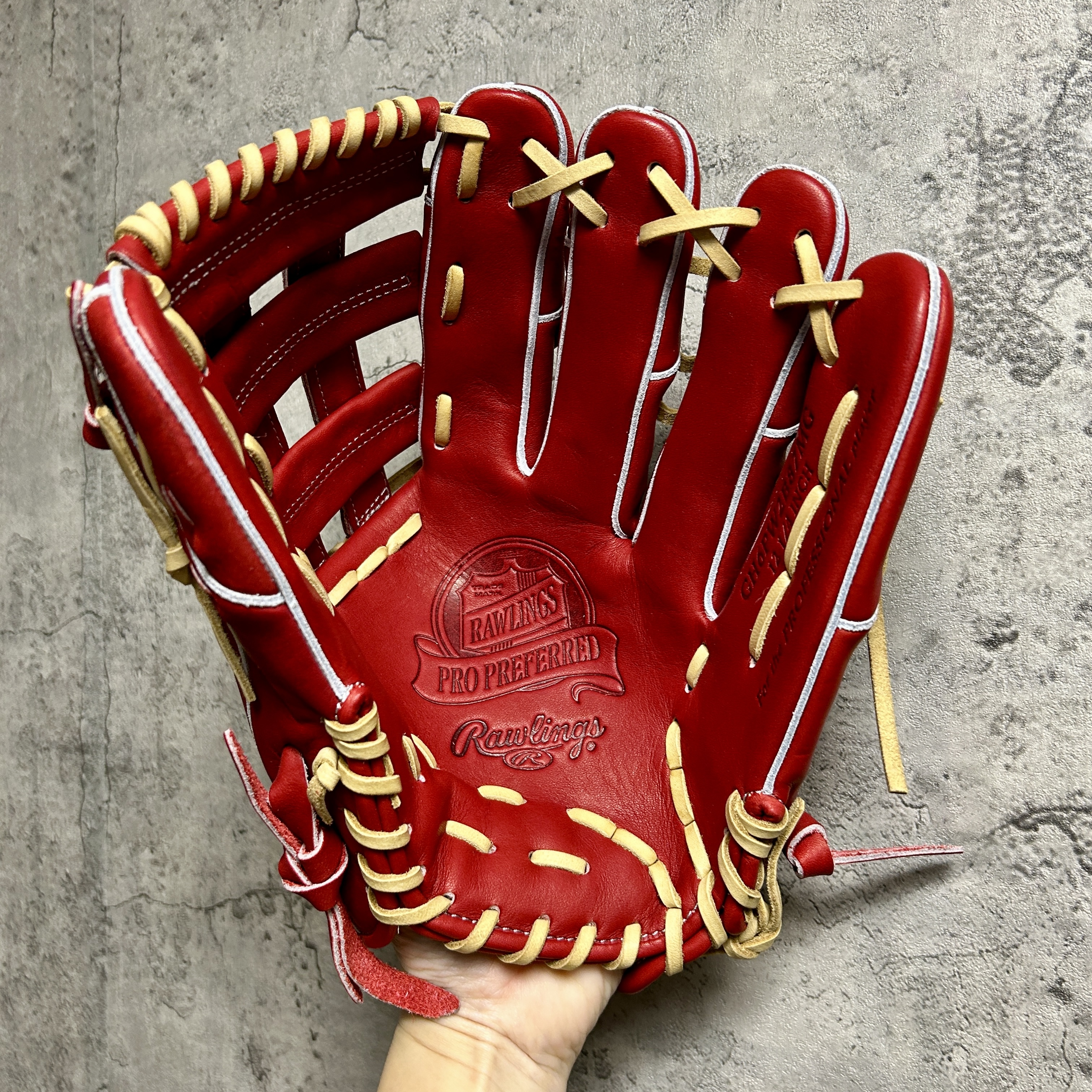 12.2吋 Rawlings 硬式 外野手 PP 巫師系列 GH6PW2B87MG