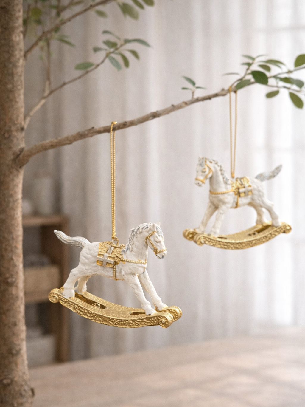 馬到金來招財組