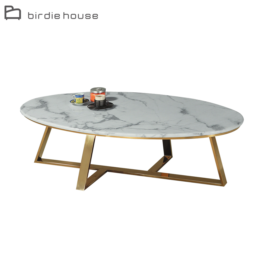 柏蒂家居-夏洛特4.3尺石面大茶几