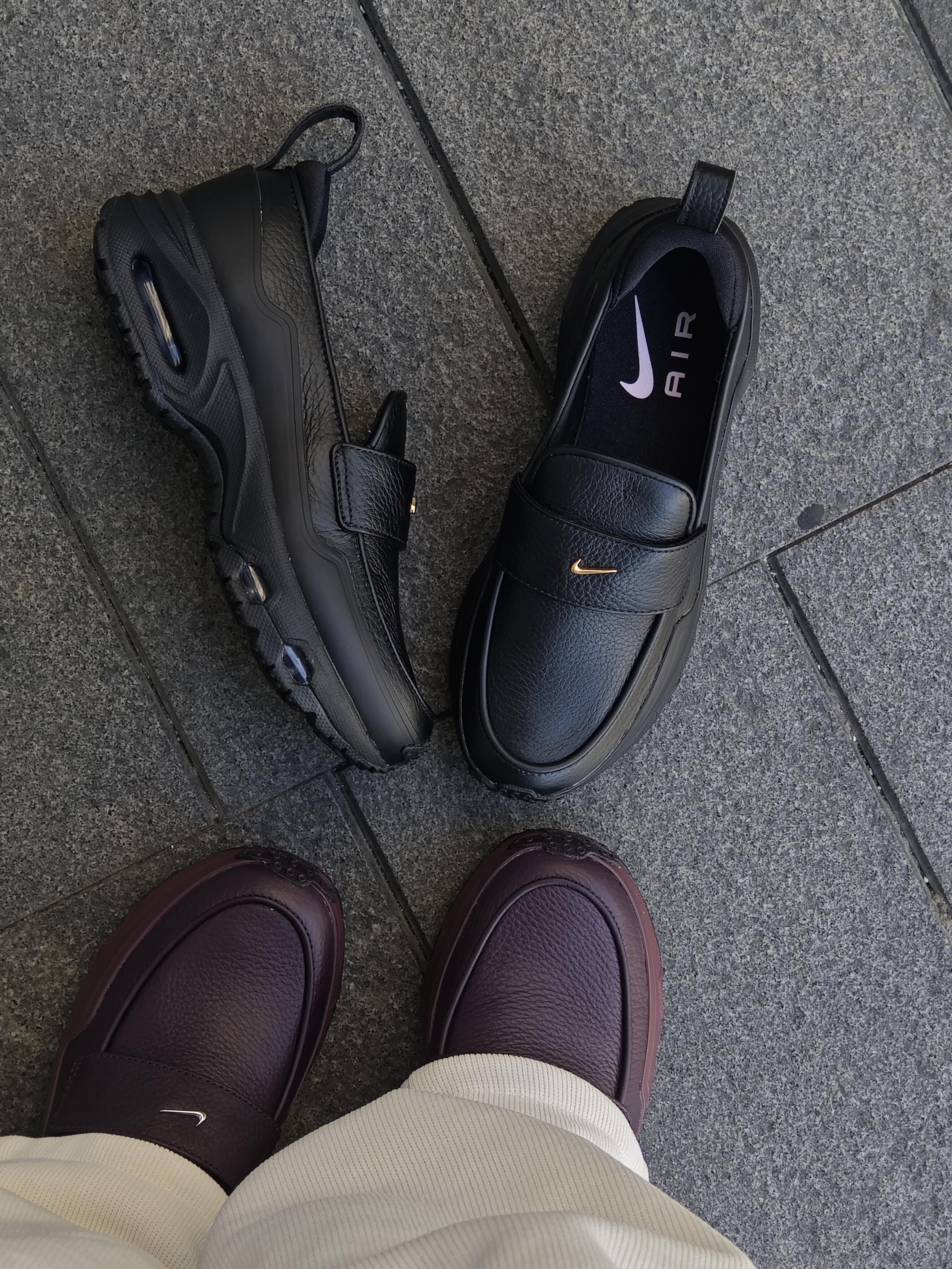 Nike Air Max Phenomena 黑武士 黑色 小勾 荔枝皮 氣墊 樂福鞋 淺口 女款 IM8814-001/預購