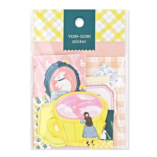 MIND WAVE 貼紙包: YORI DORI 82556 夕空流星