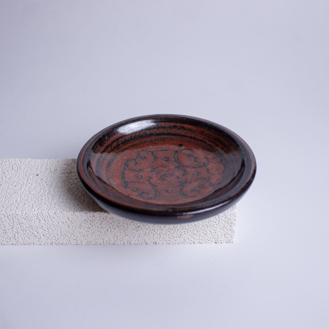 如意醬油碟／飾品盤